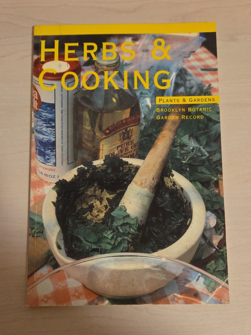 Herbs & Cooking by Brooklyn Botanic Garden Record
